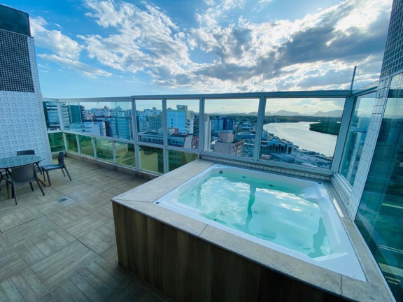 Cobertura com 4 Quartos à Venda, 283 m² em Centro - Guarapari