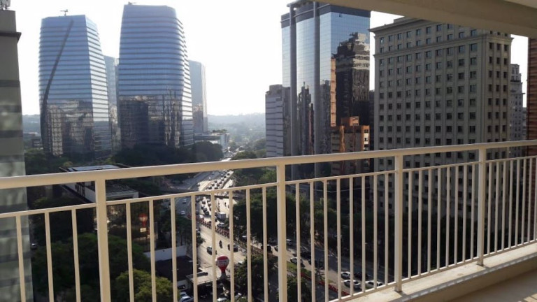 Apartamento com 1 Quarto para Alugar, 54 m² em Vila Olímpia - São Paulo