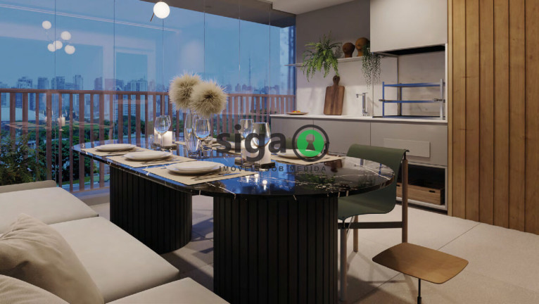 Imagem Apartamento com 2 Quartos à Venda, 85 m² em Jardim Prudência - São Paulo