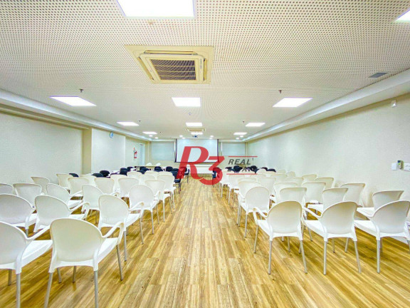 Imagem Sala Comercial à Venda, 54 m² em Gonzaga - Santos