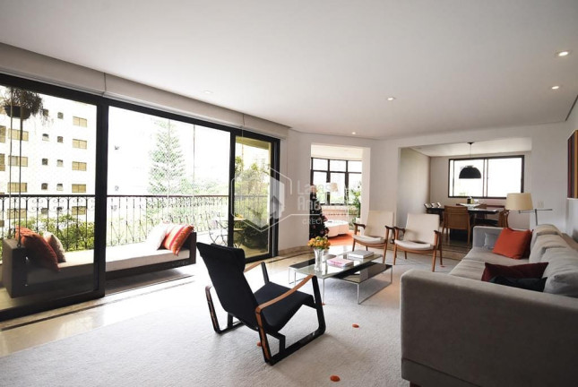 Imagem Apartamento com 3 Quartos à Venda, 275 m² em Campo Belo - São Paulo