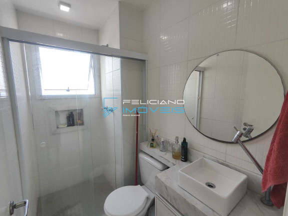 Imagem Apartamento com 2 Quartos à Venda, 47 m² em Ocian - Praia Grande
