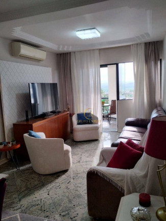 Apartamento com 3 Quartos à Venda, 134 m² em Parque Residencial Aquarius - São José Dos Campos