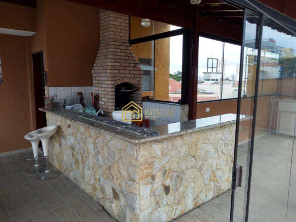 Imagem Apartamento com 3 Quartos à Venda, 114 m² em Utinga - Santo André
