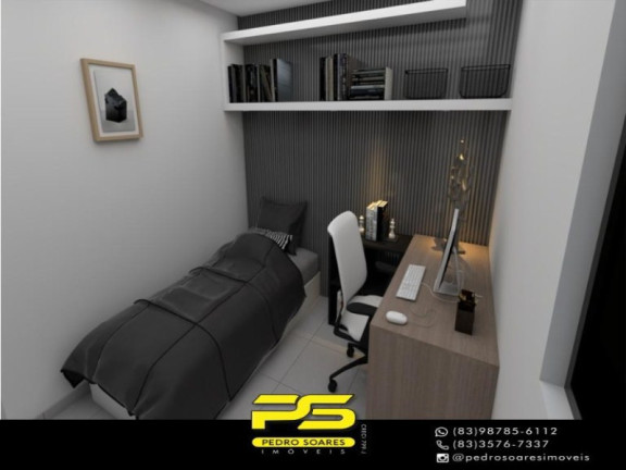Imagem Apartamento com 2 Quartos à Venda, 61 m² em Paratibe - João Pessoa