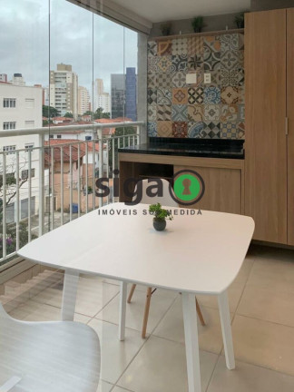 Imagem Apartamento com 1 Quarto para Alugar, 37 m² em Campo Belo - São Paulo Imagem Apartamento com 1 Quarto para Alugar, 37 m² em Campo Belo - São Paulo