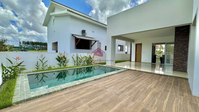 Imagem Casa de Condomínio com 3 Quartos à Venda, 300 m² em Condomínio Fazenda Real Residence - Pedras De Fogo