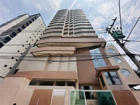 Apartamento com 3 Quartos à Venda, 101 m² em Aviação - Praia Grande