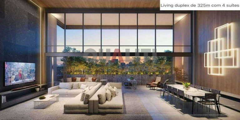 Apartamento com 4 Quartos à Venda, 325 m² em Cidade Jardim - São Paulo