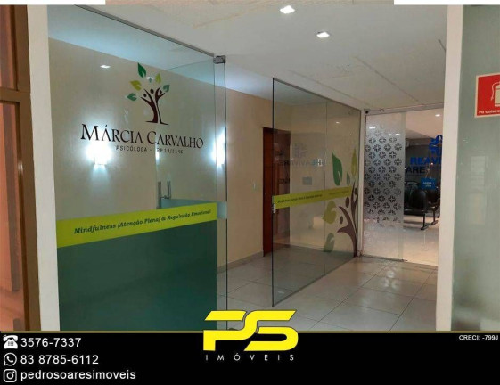 Foto do imóvel Sala Comercial à Venda, 50 m² em Miramar - João Pessoa