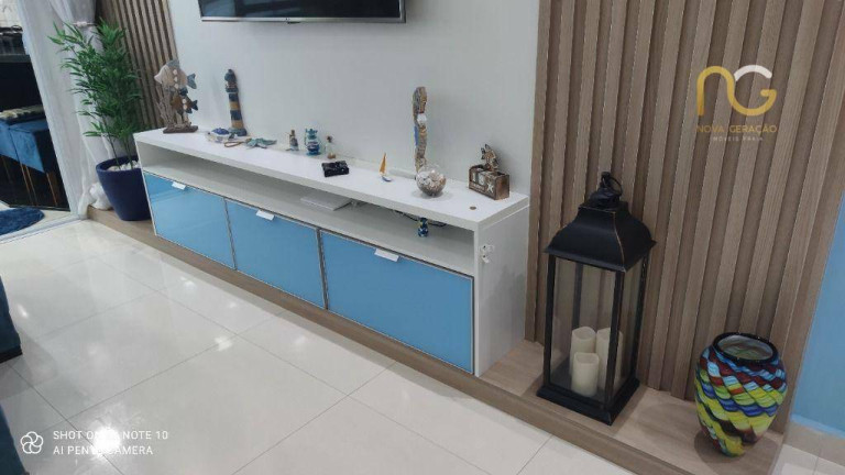 Imagem Apartamento com 2 Quartos à Venda, 100 m² em Balneário Flórida - Praia Grande