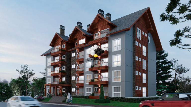 Imagem Apartamento com 1 Quarto à Venda, 51 m² em Avenida Central - Gramado Imagem Apartamento com 1 Quarto à Venda, 51 m² em Avenida Central - Gramado