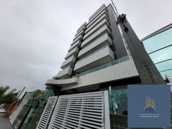 Imagem Apartamento com 1 Quarto à Venda, 50 m² em Guilhermina - Praia Grande