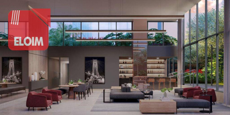 Imagem Studio com 1 Quarto à Venda, 27 m² em Pinheiros - São Paulo Imagem Studio com 1 Quarto à Venda, 27 m² em Pinheiros - São Paulo