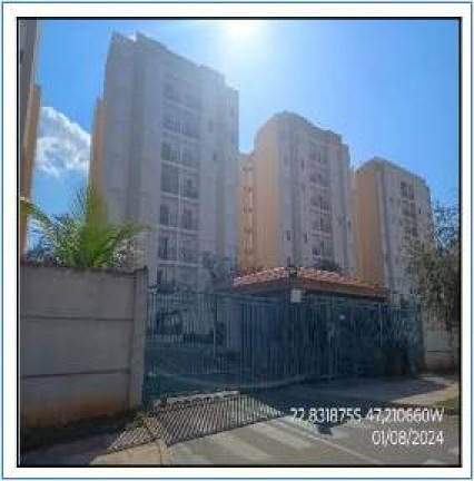 Apartamento com 2 Quartos à Venda, 57 m² em Loteamento Residencial Viva Vista - Sumaré