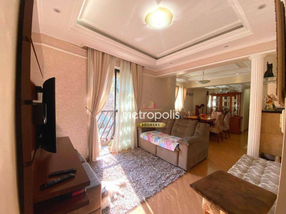 Apartamento com 3 Quartos à Venda, 90 m² em Boa Vista - São Caetano Do Sul