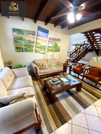 Imagem Casa com 5 Quartos para Temporada, 390 m² em Bertioga
