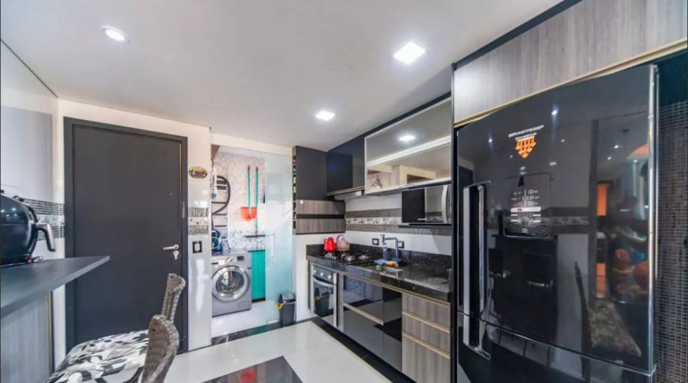 Imagem Apartamento com 2 Quartos à Venda, 52 m² em Vila Homero Thon - Santo André