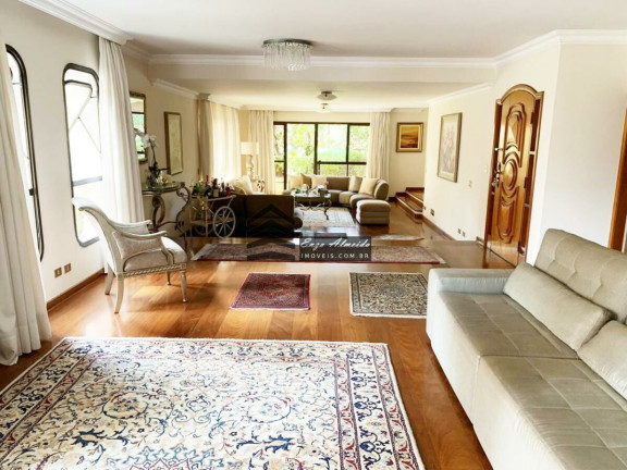 Imagem Apartamento com 4 Quartos à Venda, 267 m² em Moema - São Paulo