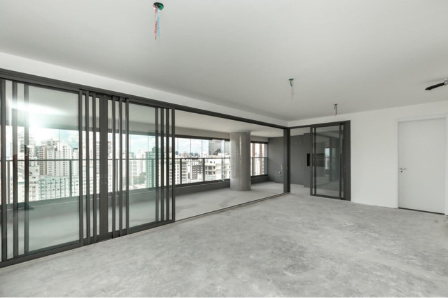 Imagem Apartamento com 4 Quartos à Venda, 211 m² em Campo Belo - São Paulo
