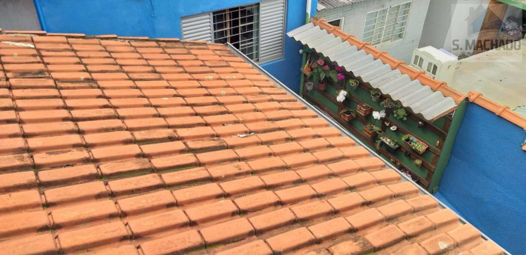 Imagem Casa com 7 Quartos à Venda, 300 m² em Parque Erasmo Assunção - Santo André
