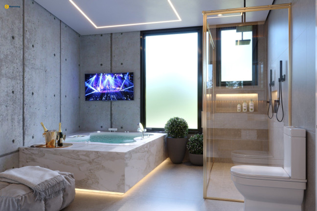 Imagem Casa com 6 Quartos à Venda, 762 m² em Cacupé - Florianópolis Imagem Casa com 6 Quartos à Venda, 762 m² em Cacupé - Florianópolis