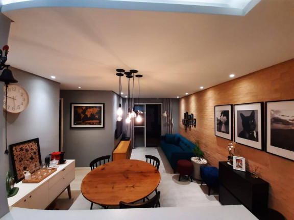 Apartamento com 3 Quartos à Venda, 72 m² em Jardim Parque Morumbi - São Paulo
