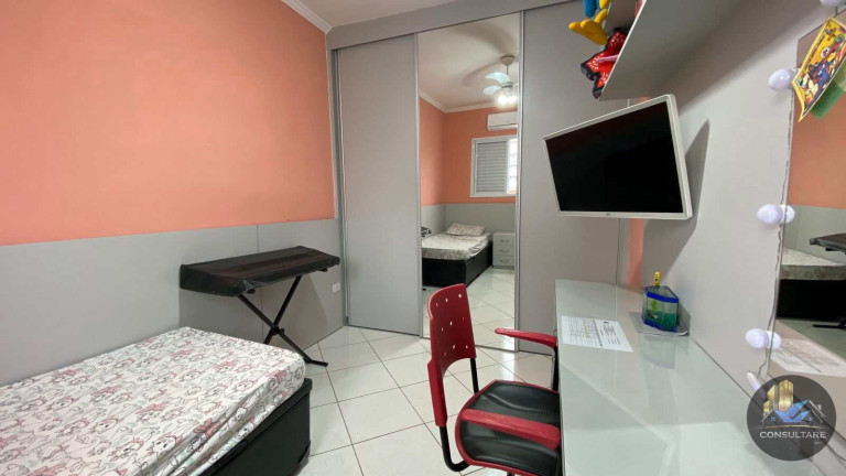 Imagem Casa com 2 Quartos à Venda, 112 m² em Vila Mathias - Santos Imagem Casa com 2 Quartos à Venda, 112 m² em Vila Mathias - Santos