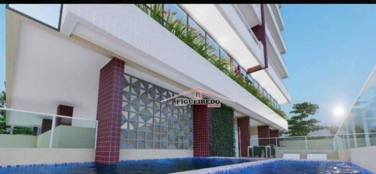 Imagem Apartamento com 2 Quartos à Venda, 91 m² em Tupi - Praia Grande