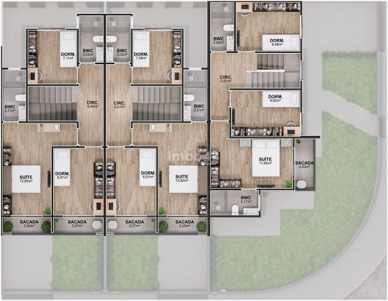 Imagem Casa com 3 Quartos à Venda, 128 m² em Forquilhas - São José