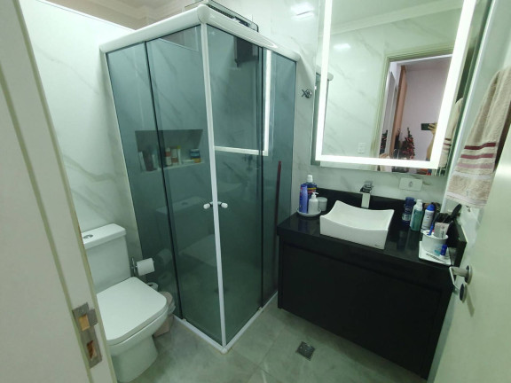 Imagem Apartamento com 1 Quarto à Venda, 50 m² em Itararé - São Vicente Imagem Apartamento com 1 Quarto à Venda, 50 m² em Itararé - São Vicente