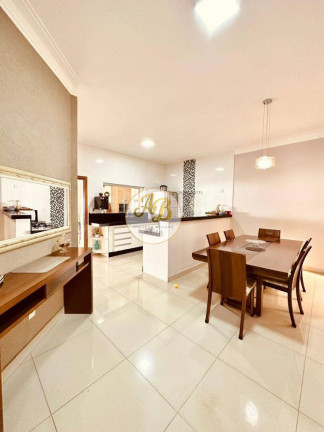 Imagem Casa com 3 Quartos à Venda, 200 m² em Residencial Palermo - Franca Imagem Casa com 3 Quartos à Venda, 200 m² em Residencial Palermo - Franca