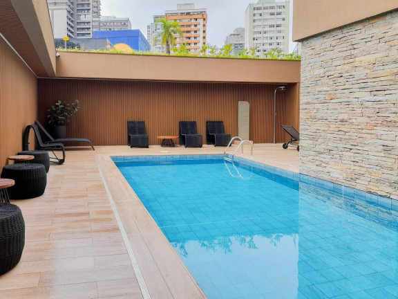 Imagem Apartamento com 1 Quarto para Alugar, 25 m² em Brooklin - São Paulo