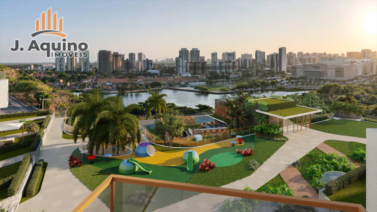 Imagem Casa de Condomínio com 4 Quartos à Venda, 278 m² em De Lourdes - Fortaleza