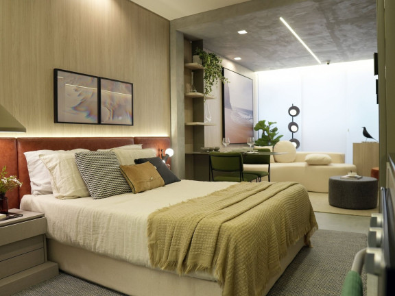 Imagem Apartamento com 1 Quarto à Venda, 30 m² em Jardim Paulista - São Paulo