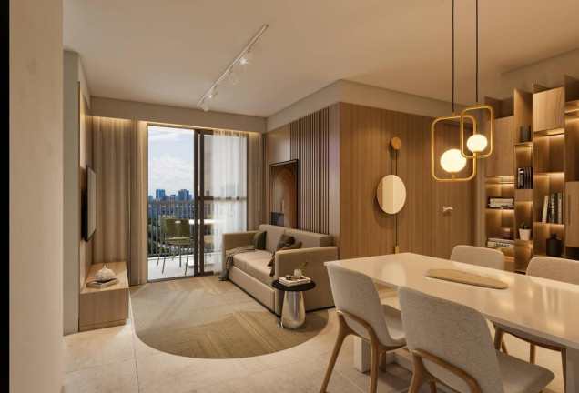 Imagem Apartamento com 2 Quartos à Venda, 55 m² em Santo Amaro - Recife