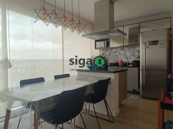 Apartamento com 2 Quartos à Venda, 53 m² em Santo Amaro - São Paulo