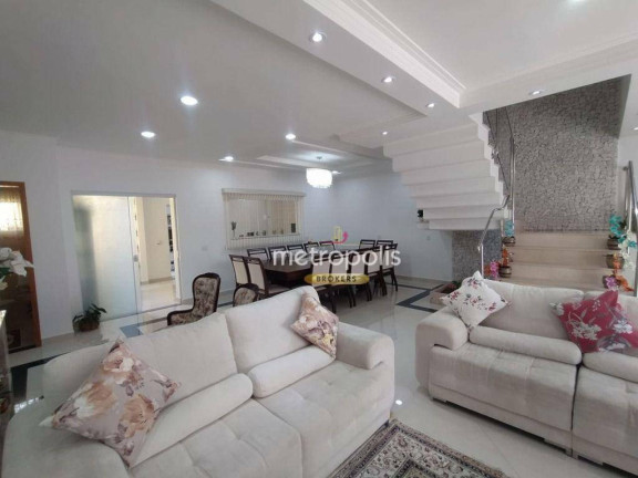 Imagem Sobrado com 4 Quartos à Venda, 602 m² em Santa Maria - São Caetano Do Sul Imagem Sobrado com 4 Quartos à Venda, 602 m² em Santa Maria - São Caetano Do Sul