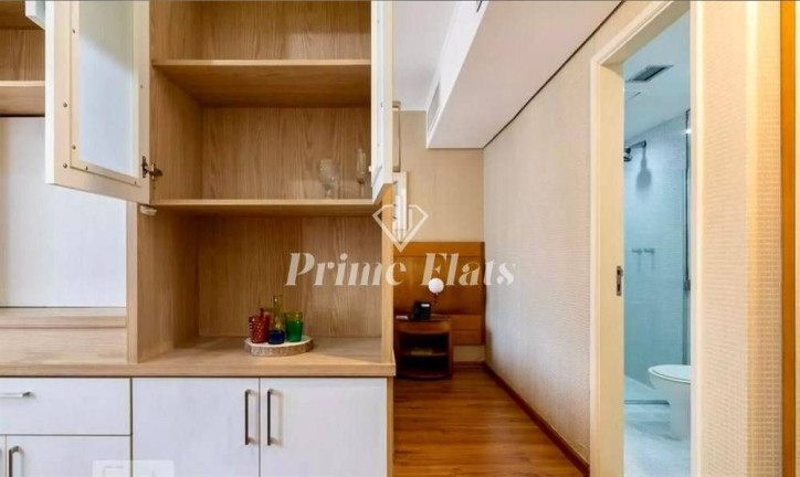 Imagem Apartamento com 1 Quarto para Alugar, 26 m² em Moema - São Paulo