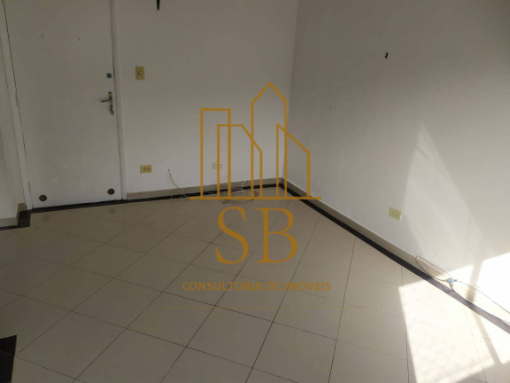 Imagem Kitnet com 1 Quarto à Venda, 29 m² em Santos Imagem Kitnet com 1 Quarto à Venda, 29 m² em Santos