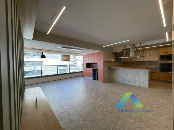 Imagem Apartamento com 3 Quartos à Venda, 131 m² em Brooklin - São Paulo Imagem Apartamento com 3 Quartos à Venda, 131 m² em Brooklin - São Paulo