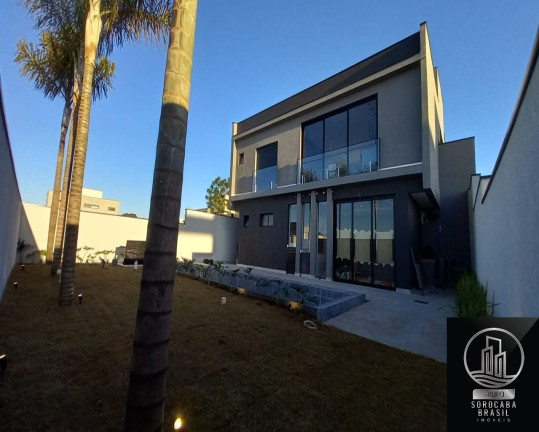 Imagem Casa com 3 Quartos à Venda, 250 m² em Alphaville Nova Esplanada - Votorantim