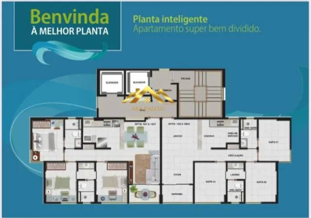 Apartamento com 3 Quartos à Venda, 63 m² em Boa Viagem - Recife