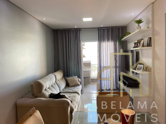 Imagem Apartamento com 2 Quartos à Venda, 63 m² em Campestre - Santo André