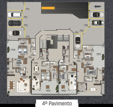 Imagem Apartamento com 1 Quarto à Venda, 41 m² em Zona Nova - Capão Da Canoa Imagem Apartamento com 1 Quarto à Venda, 41 m² em Zona Nova - Capão Da Canoa