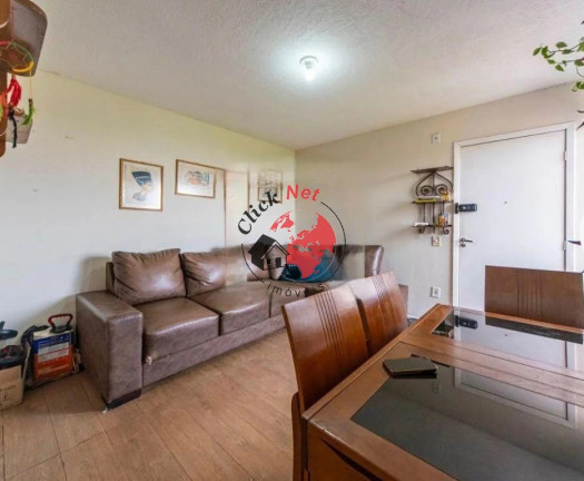 Apartamento com 2 Quartos à Venda, 49 m² em Jardim Alzira Franco - Santo André