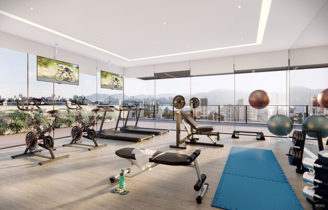 Imagem Apartamento com 2 Quartos à Venda, 70 m² em Coqueiros - Florianópolis