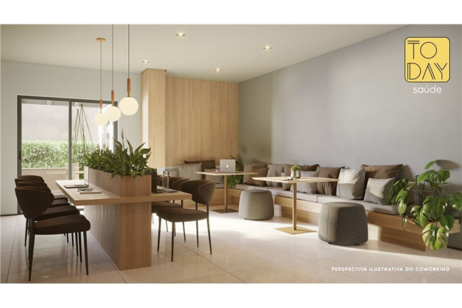 Imagem Apartamento com 1 Quarto à Venda, 28 m² em Saúde - São Paulo Imagem Apartamento com 1 Quarto à Venda, 28 m² em Saúde - São Paulo