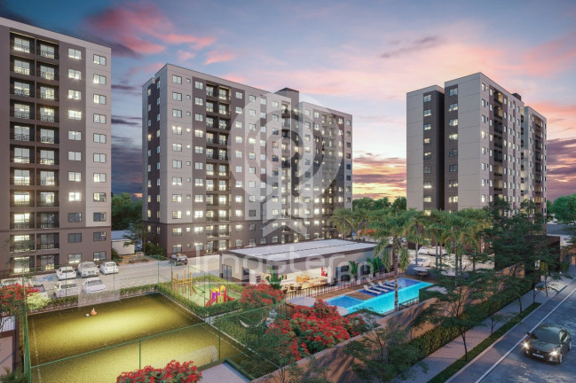 Apartamento com 2 Quartos à Venda, 51 m² em Cambeba - Fortaleza