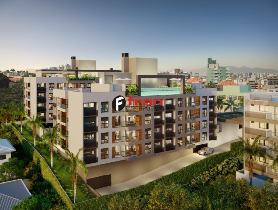 Apartamento com 2 Quartos à Venda, 64 m² em Coqueiros - Florianópolis